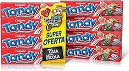 Colgate Creme Dental Infantil Tandy Morangostoso 50g 4 unidades