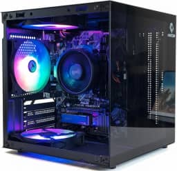 PC Gamer Ryzen 5 5600GT com Placa Mãe A520, 16GB DDR4 Dual Channel, SSD M.2 512GB NVMe, Fonte 600W, Gabinete Aquário Compacto com 3 Fans RGB