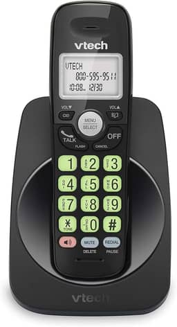 Telefone Sem Fio VTech DECT 6.0 com Bluetooth e Caller ID