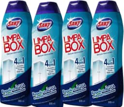 Kit Limpa Box Sany 4x1 300 ml (Kit com 04)