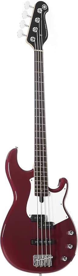 Contrabaixo Elétrico 4 cordas BB234 RBR Raspberry Red Yamaha