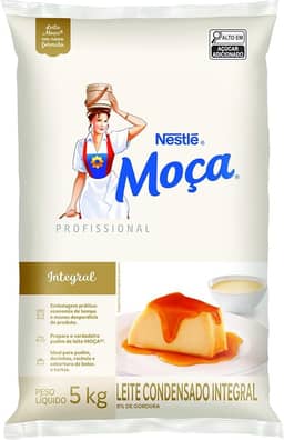 Leite Condensado Integral MOÇA® 5kg