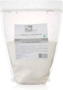 DERMARE Argila Branca Clareadora 1Kg