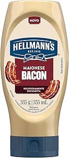 Hellmann's Maionese Bacon 335g