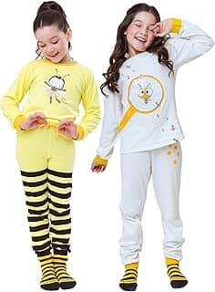 Kit 2 Pijamas Menino ou Menina Infantil 100% Algodão Premium Conforto e Estilo 1,2,3,4,6,8,10 Anos