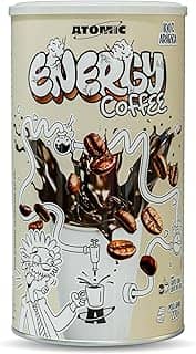 Energy Coffee 220g Atomic Labs - Linha super coffee Pré treino e Termogênico