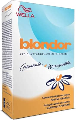 ZKMAGIC Kit Clareador Blondor Camomila Blondor