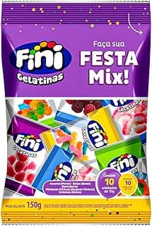 Festa Mix Fini Balas Variadas Original Mini Pacotinhos