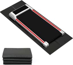 Esteira Dobrável Para Caminhada, Pisos De Concreto E Carpete, Equipamento Ginástica Doméstica, Tapete Bicicleta Ergométrica, Remador Elíptico, Tapetes Antiderrapantes À Prova D'Água Máquina T