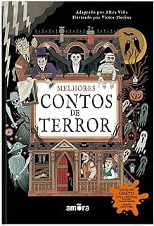Melhores Contos de Terror - Com Audiolivro!