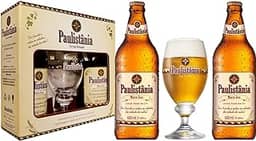Kit Paulistania - 2 gfas 600 ml Marco Zero + 1 Copo 300 ml Paulistânia 600Ml
