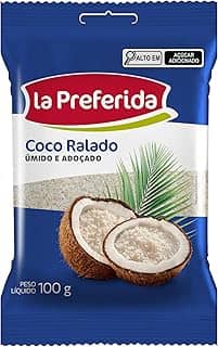 LA PREFERIDA Coco Ralado Adoçado La Preferida 100G