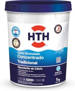 HTH Cloro Tradicional 1kg
