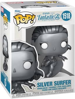 Funko Marvel Quarteto Fantástico - Surfista Prateado