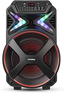 Caixa de Som Amplificada Mondial, Connect Lights Plus, Bivolt, 700W RMS - CM-700