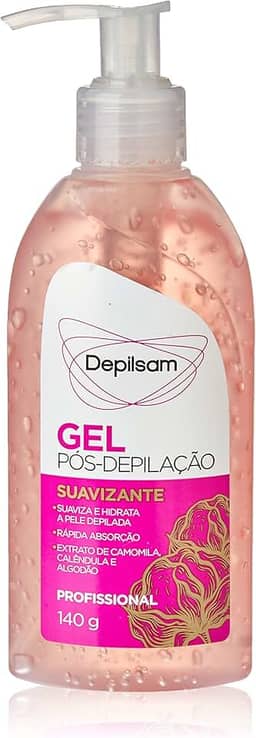 Depilsam Gel Pos Depilacao 140G Tradicional