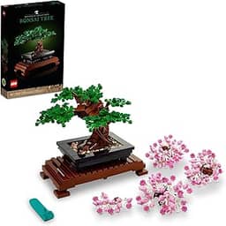 10281 LEGO® Bonsai, Kit de Construção (878 peças)