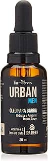 Urban Óleo Para Barba Men Ipa Incolor 30 Ml
