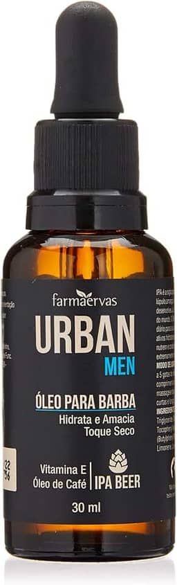 Urban Óleo Para Barba Men Ipa Incolor 30 Ml