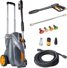 WAP Lavadora de Alta Pressão Profissional 5100 TURBO, 550L/h, Lava Rápido, Motor de Indução, 2300psi 2500W 220V