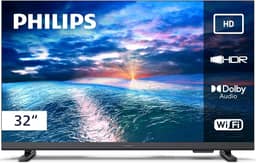 PHILIPS, Smart TV, 32" HD, 32PHG6910/78, HDR10, HDMI, USB, Dolby Audio, Wi-Fi