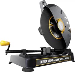 WAP Serra Policorte de Bancada 14" WF SP01, Profissional, com Morsa de 90° a 45° e Empunhadura Extra, 2050W 220V