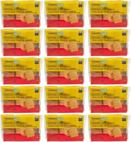 Cream Cracker Tradicional Vegano 300g Rancheiro - Kit 15 Un