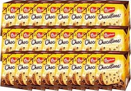 Kit 24 Mini Chocottone Gota Chocolate Chocotone Bauducco 80g