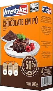 Bretzke Chocolate em Pó 50% 200g