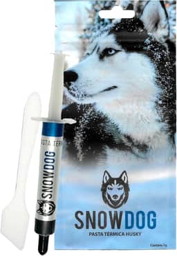 Pasta Térmica Alto Desempenho Snowdog Husky 12,8w/m.k 3g