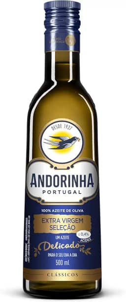 Azeite de Oliva Andorinha Extra Virgem Seleção 500ml