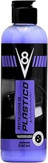 V8, Revitalizador de plásticos automotivos, 240 ml, Roxo