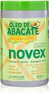 Embelleze Novex Creme De Tratamento Óleo De Abacate 400 G