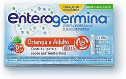 Enterogermina Plus Probiótico , 10 unidades de 5 ml