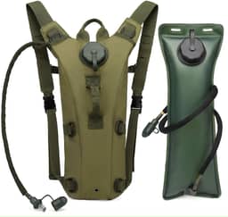 Mochila Tática Com Refil Hidratação 3 Litros Bike Corrida