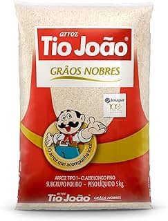 Arroz Branco Tio João 5 Kg
