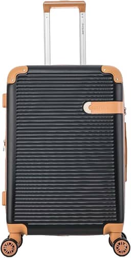 Mala de Viagem Nice Rígida 360° Santino - ABEV407G Cor: Preto