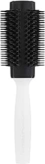 Tangle Teezer - Escova de cabelo modeladora Blow Styling Round Tool Large. Cor: Preta e branca