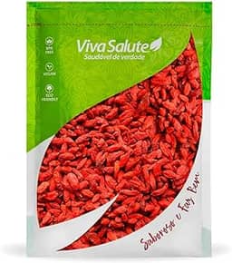 Goji Berry Fruta Desidratada Premium Viva Salute - 1Kg
