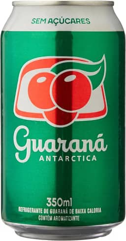 Refrigerante Guaraná Antarctica Sem Açúcar Lata 350ML