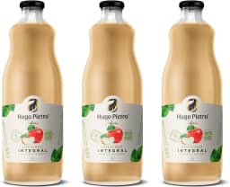 Suco de Maçã Integral Hugo Pietro (1,5 L, SEM GLUTEN) (3 Unidades)
