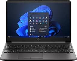 Notebook HP 256R G9 Intel Core i3 1315U 13º Geração. Memória RAM 8GB. SSD 256GB. Tela de 15,6' LCD. Windows 11 - Home SL - Cinza Escuro. Bivolt. (BQ9K8AT#AK4)