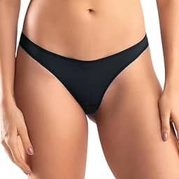 Calcinha Fio Dental Confortável Não Marca Anatômica Poliamida She By Mash Lingerie