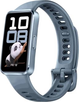 Smartwatch, HUAWEI Band 10, Corpo Elegante em Liga de Alumínio, Análise do Sono em Nível Profissional, Assistente de Bem-estar Emocional, Relógio Smartwatch Compatível com Android e iOS, Azul