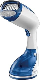 Passadeira a Vapor Portátil Fast Steam, Mondial, Branco/Azul, 1270W, 110V - VP-09