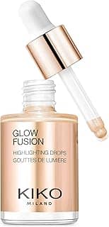 KIKO MILANO, Glow Fusion Highlighting Drops, Iluminador Líquido, Cor