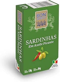 Bon Appetit SARDINHA EM AZEITE PICANTE 120G
