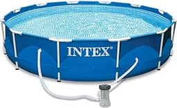 PISCINA ARMACAO DE METAL GALVANIZADO 6503L (BOMBA FIL 127V)