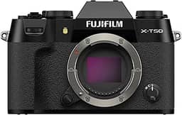 Fujifilm X-T50, preto