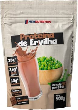 NewNutrition - Proteína de Ervilha Isolada 900g Chocolate